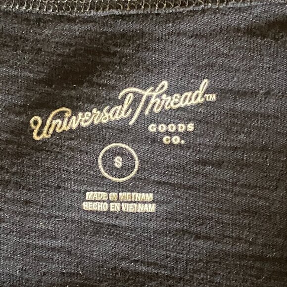 Universal Thread Casual Tee-Shirt Midi Dress Sz S Tie Dye Stripe #134P - Picture 5 of 6